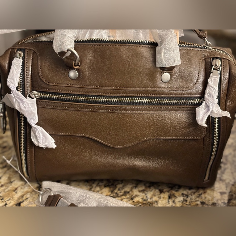 NWT- Rebecca Minkoff- MAB 2.0 Satchel bag - Picture 2 of 3